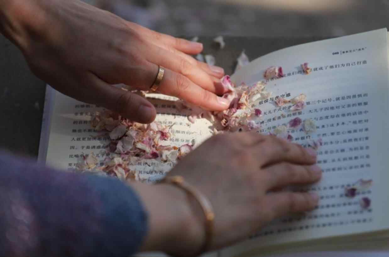 女人说朝花夕拾暗示了什么