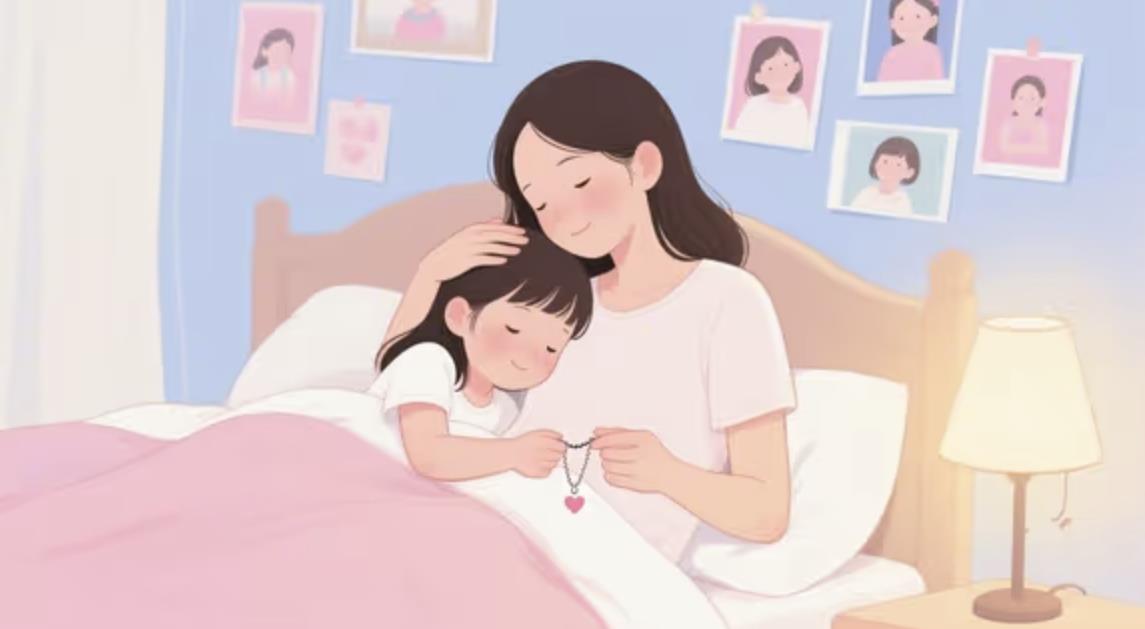 收到女儿礼物表示感谢的话