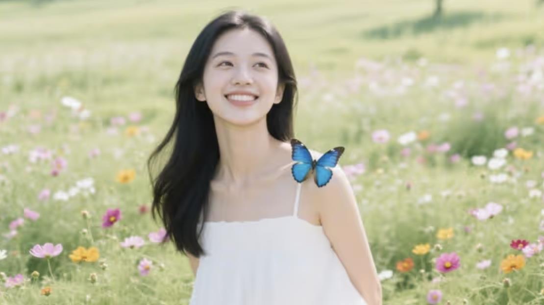蝴蝶停在人身上有什么预兆
