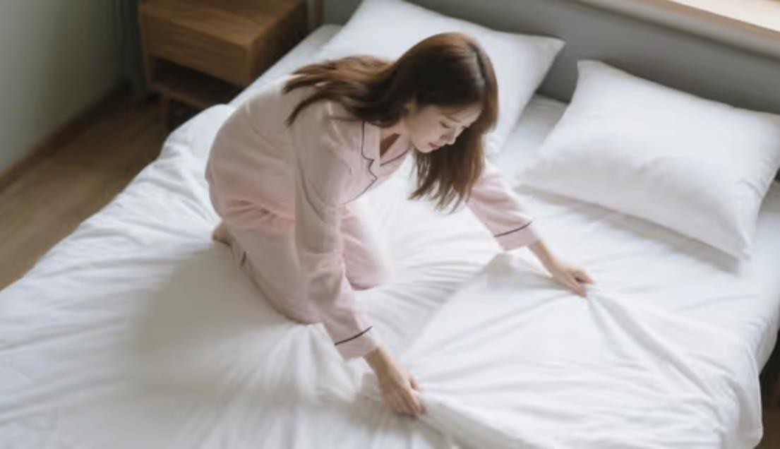 女人频繁换床单说明什么