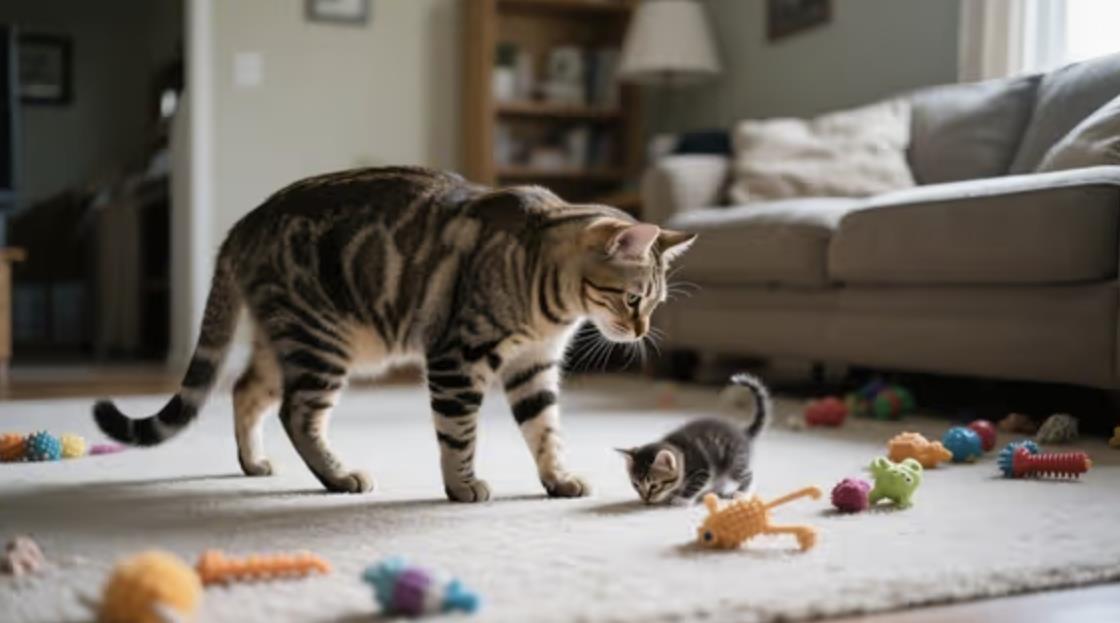 猫妈妈会思念自己的小猫吗
