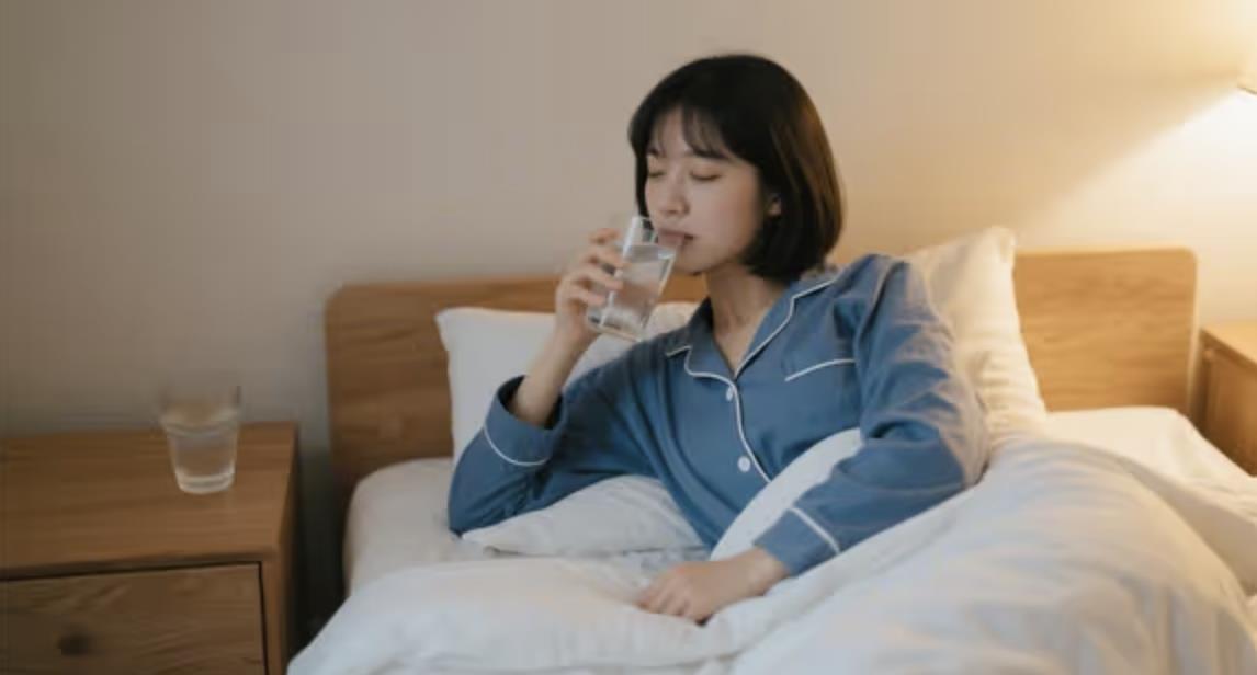 为什么睡前不能喝水