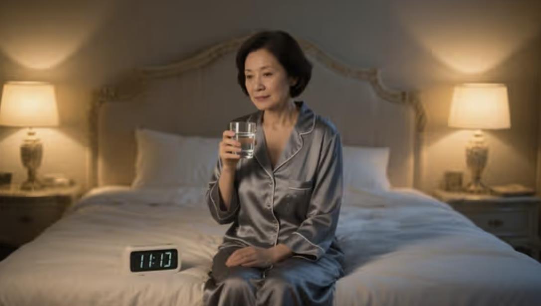 为什么睡前不能喝水