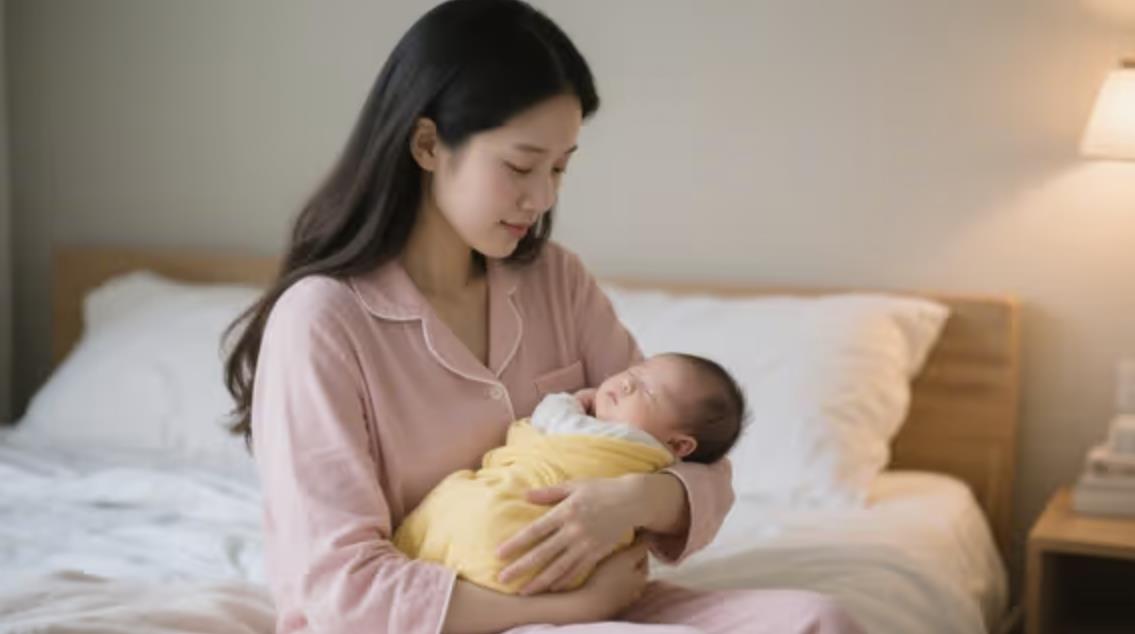 为什么婴儿抱着不哭放床上就哭