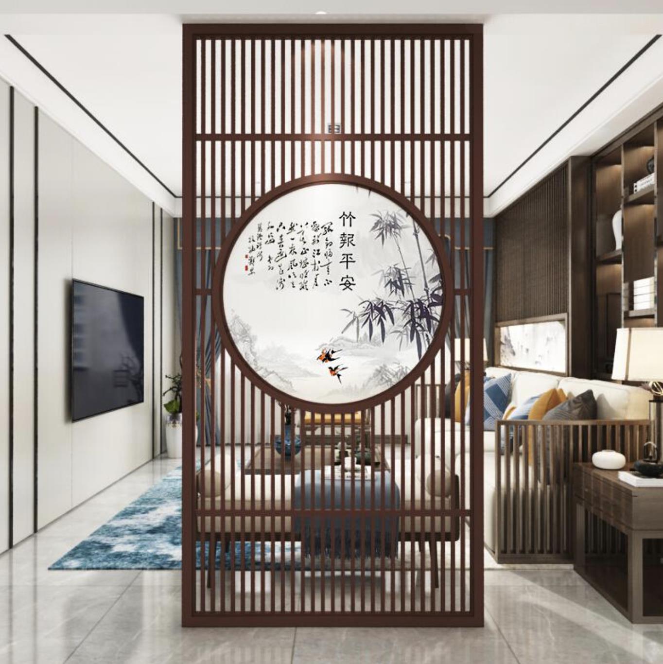 进门就是客厅的房子怎么装修