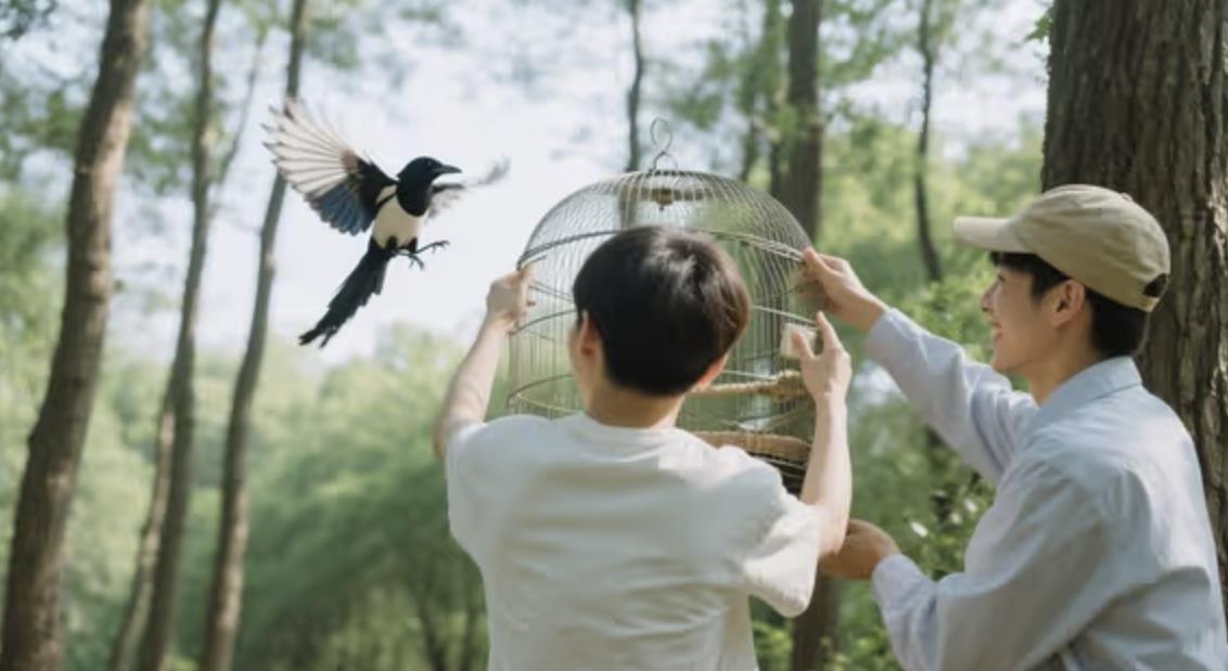 为什么不能养喜鹊