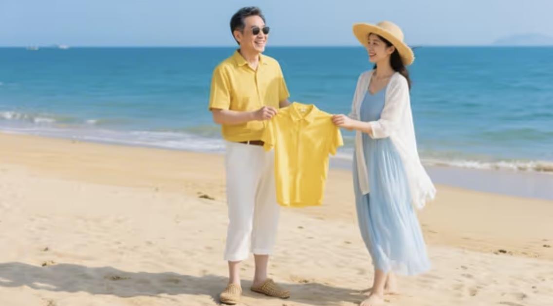 怎么让爸妈穿搭显年轻