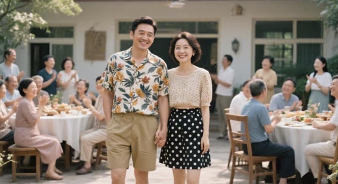 怎么让爸妈穿搭显年轻