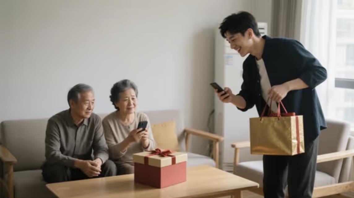 假孝顺的四种人