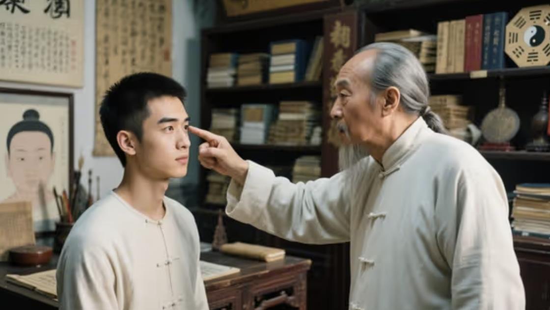 眉毛一高一低有什么说法