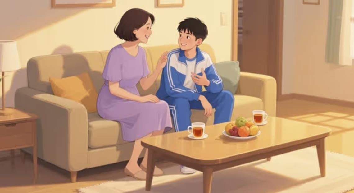 单亲妈妈和18岁儿子怎么沟通