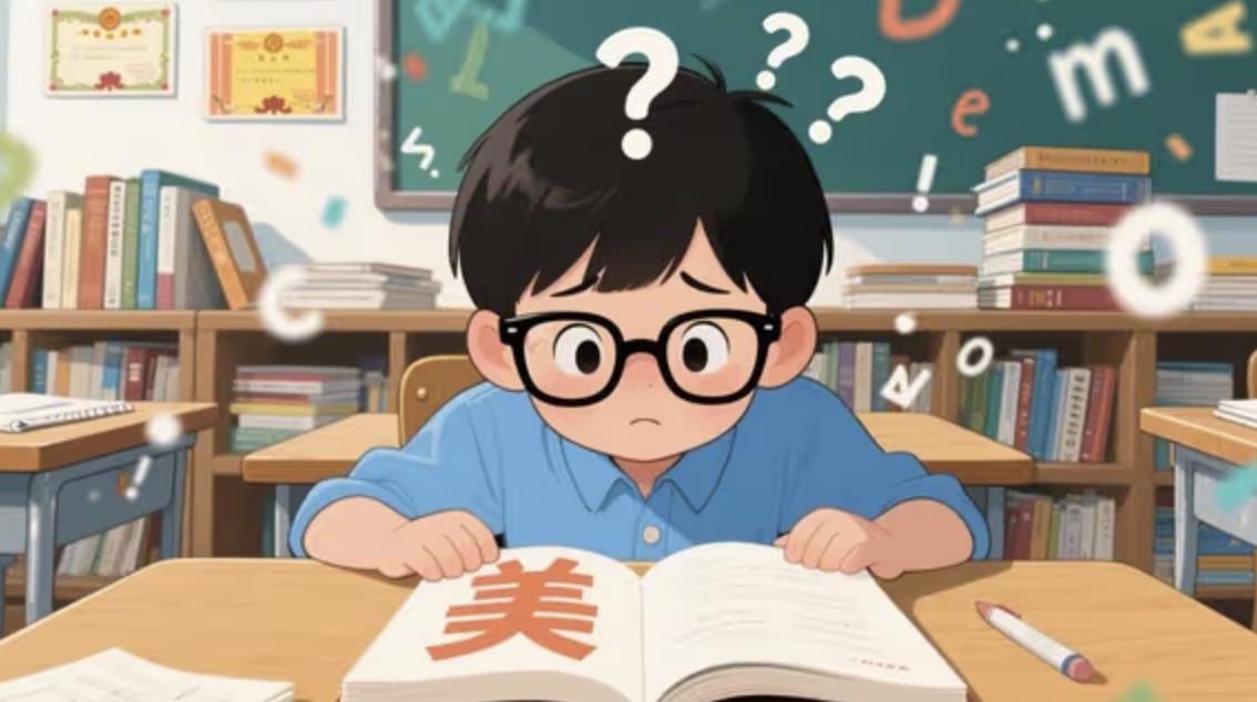 为什么汉字看得久了就不认识了