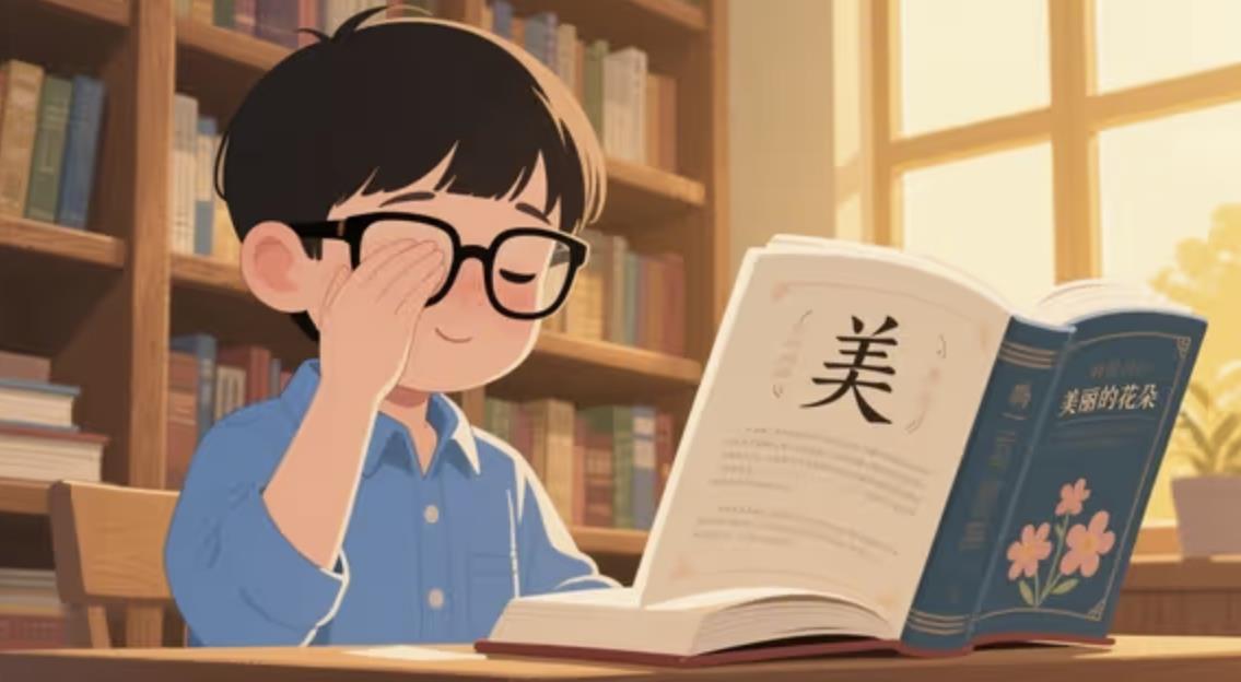 为什么汉字看得久了就不认识了