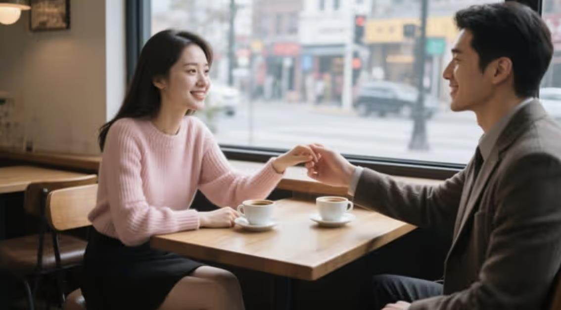 女人同意你摸她的手意味着什么
