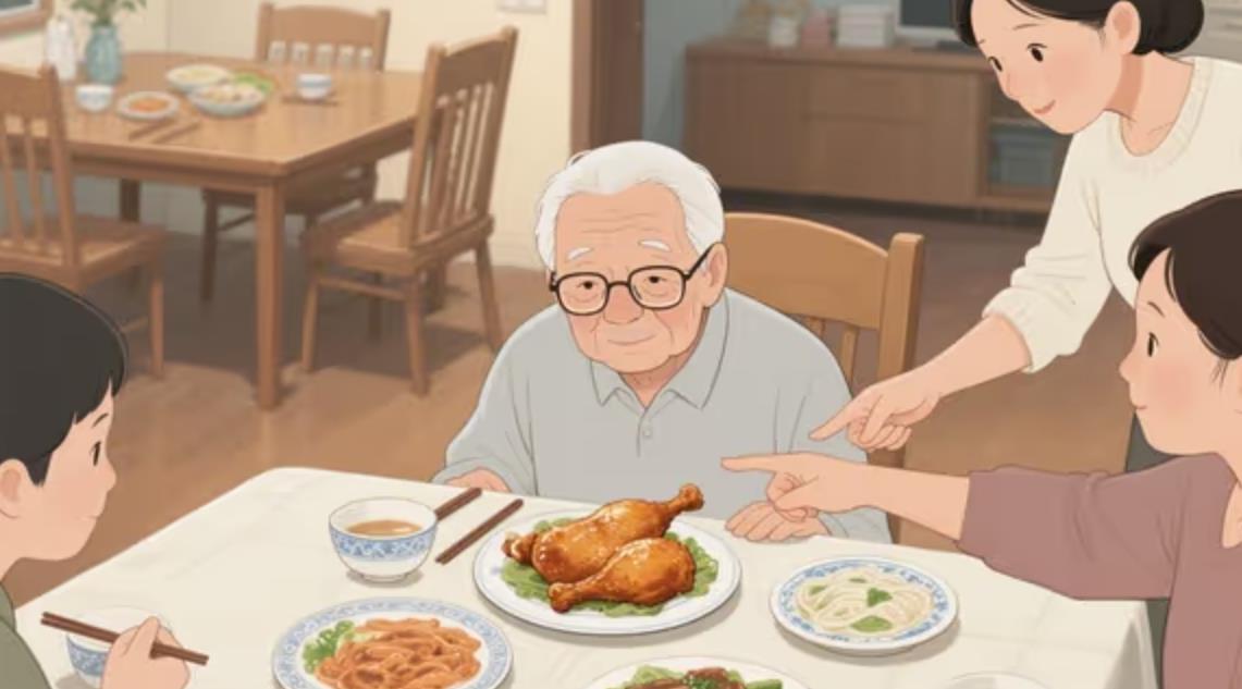 80岁少吃三种食物