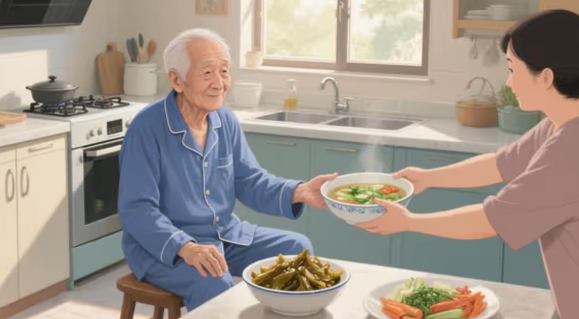 老人临终时自己会知道吗