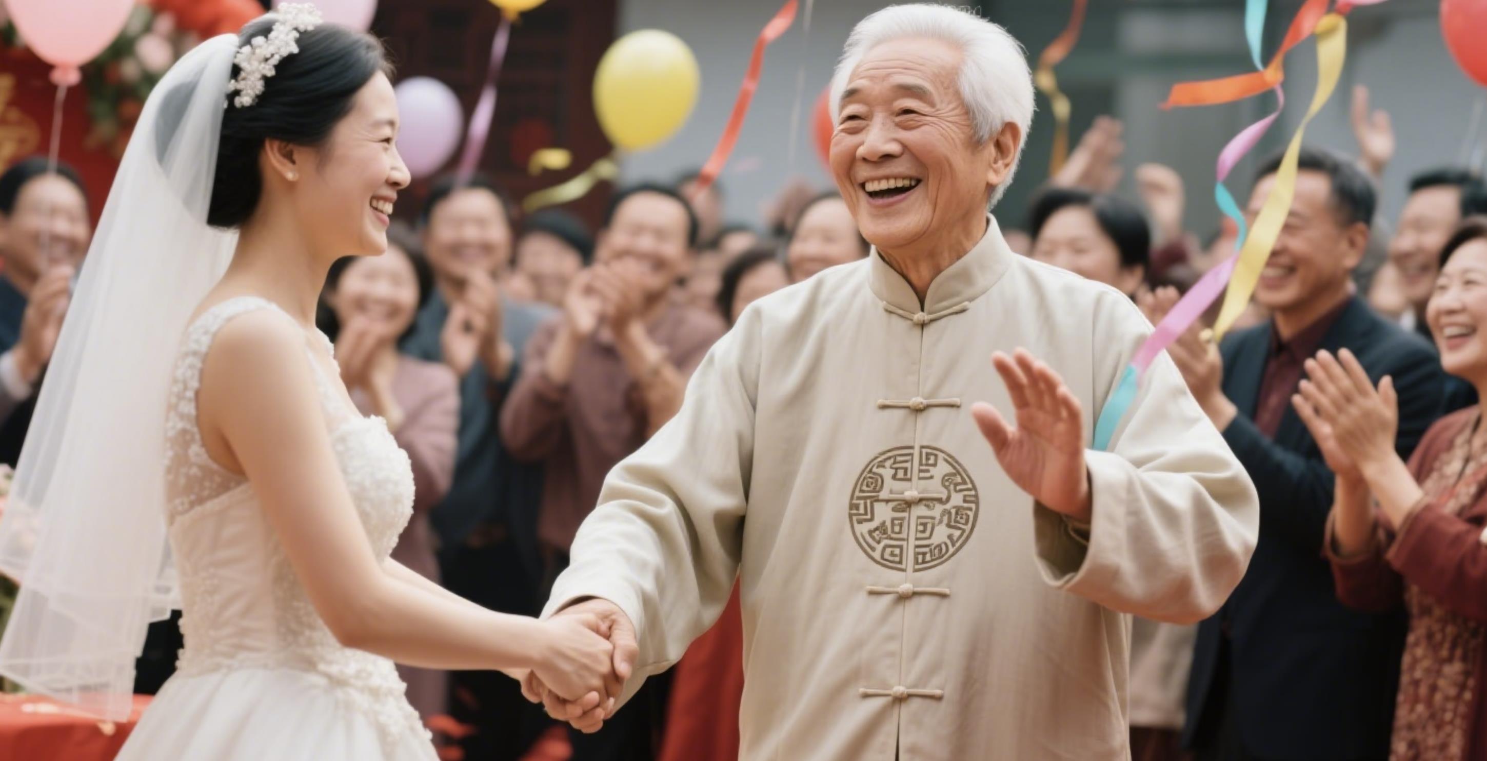 长辈对晚辈新婚祝福