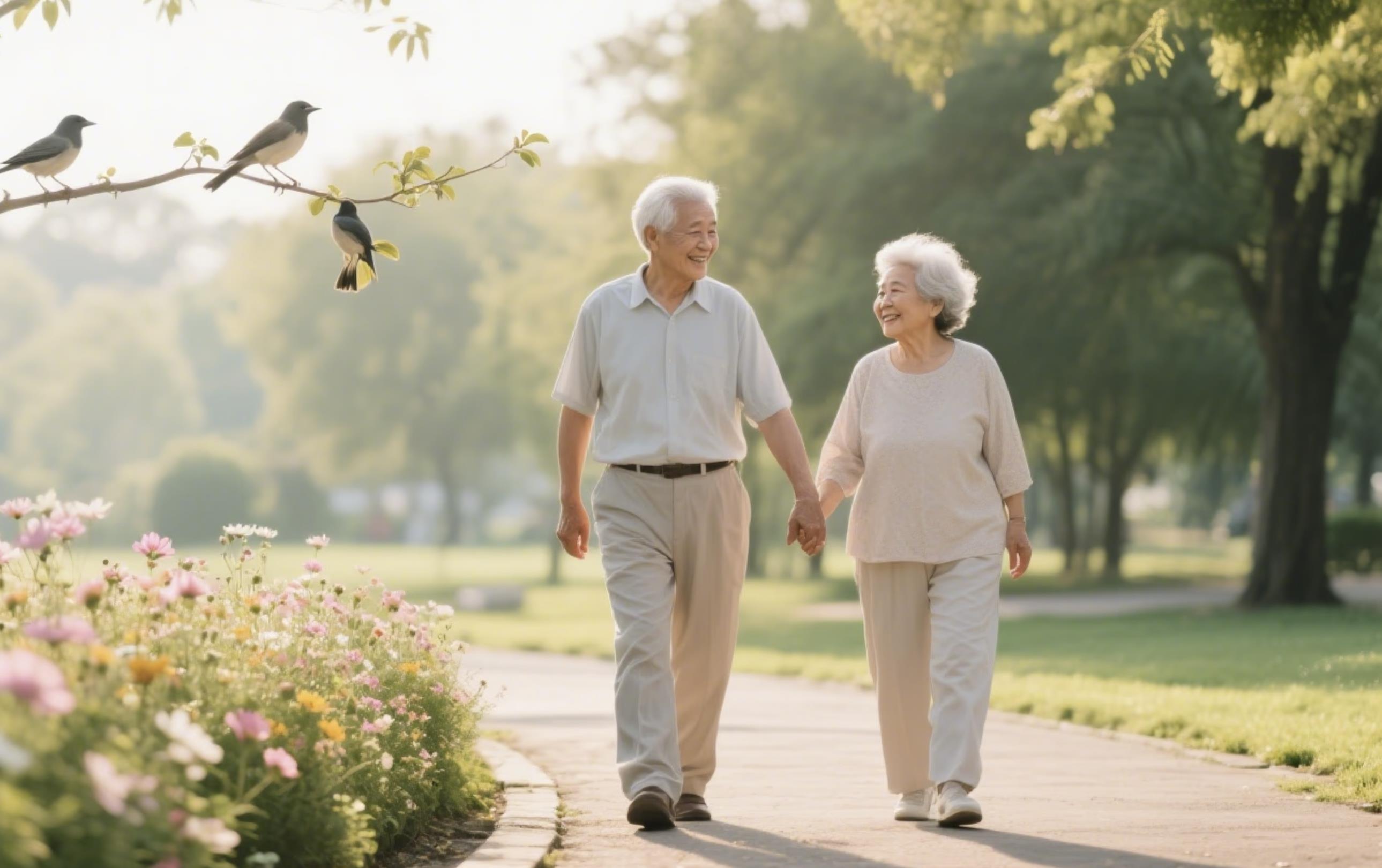 70岁夫妻的晚年生活