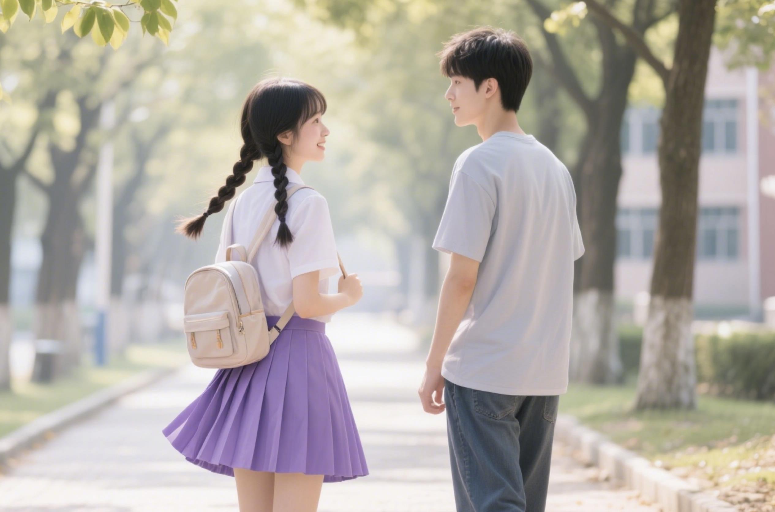 女生穿裙子见男生是什么心态