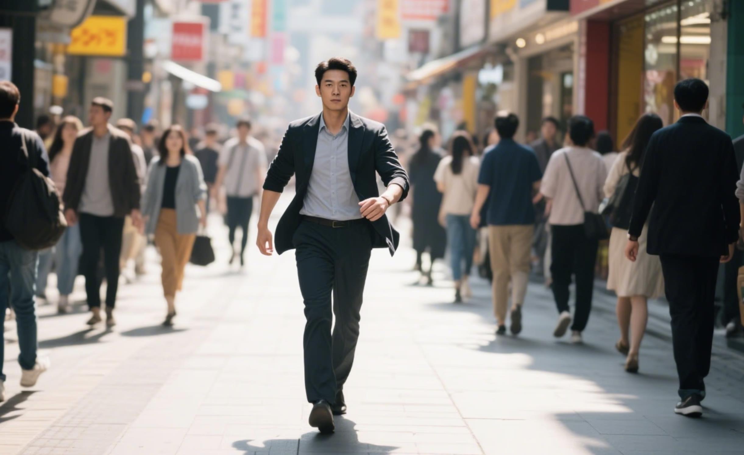 如何从走路姿势判断性格