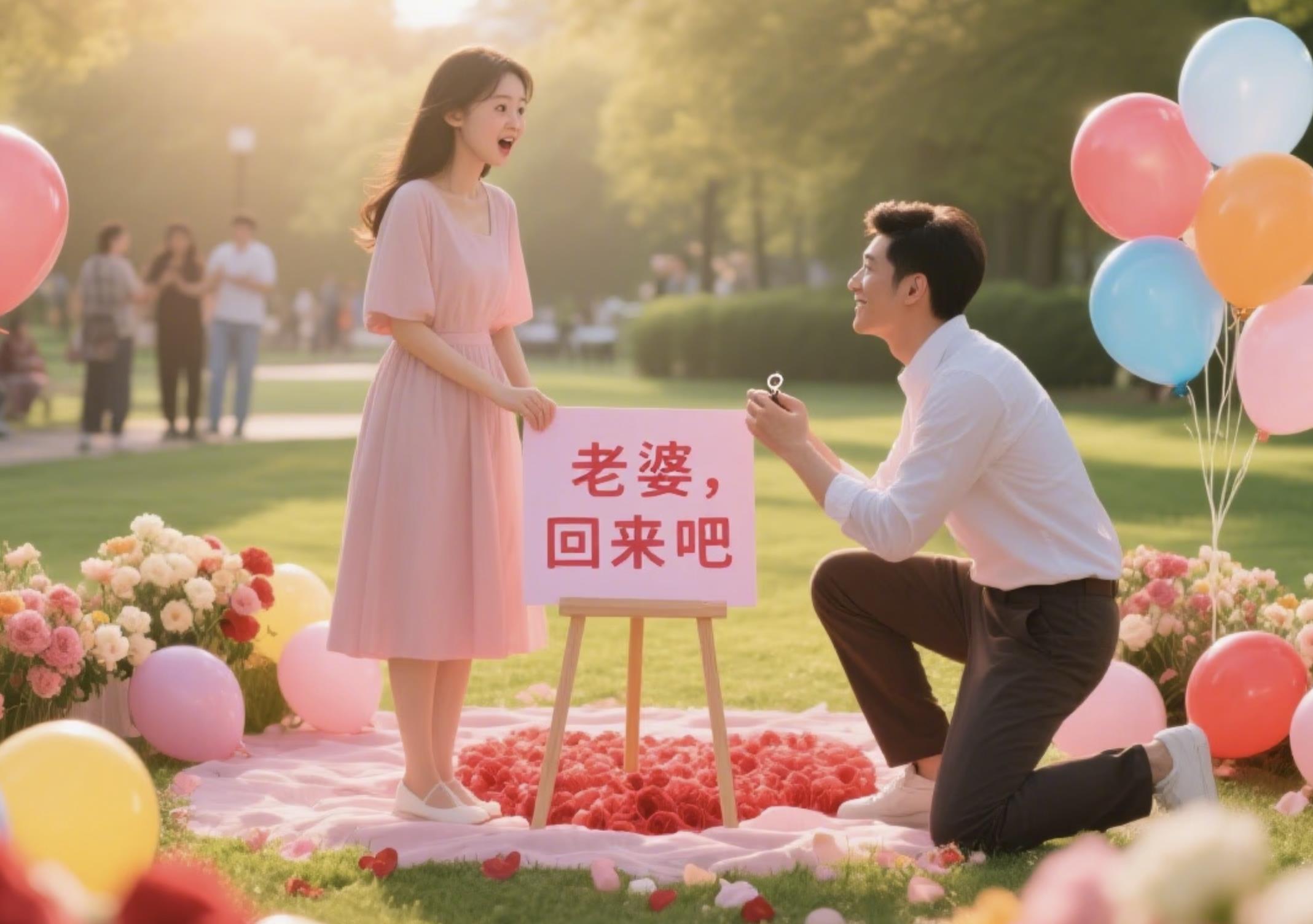 挽回死心老婆的绝招