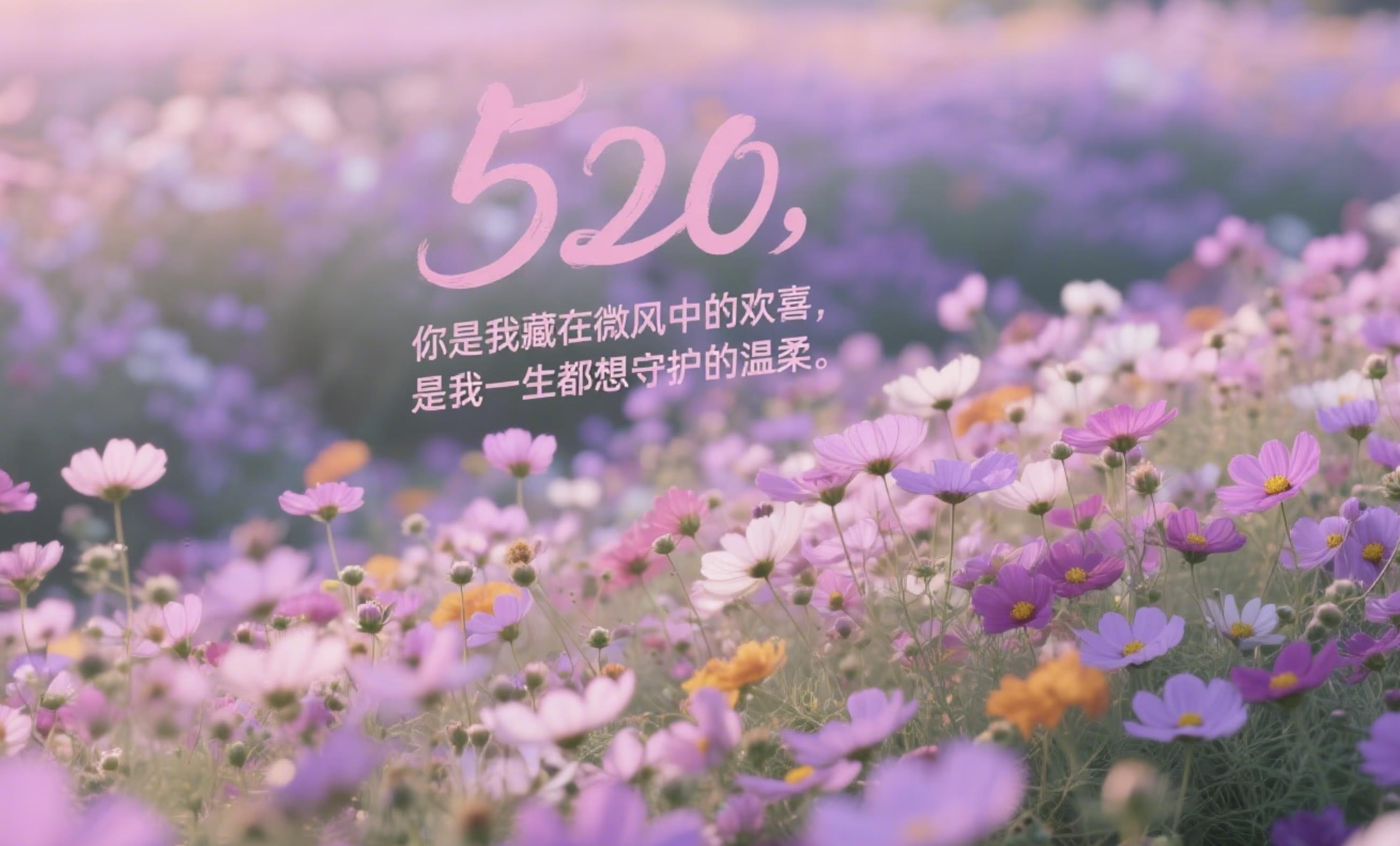 520送给情人最好的句子有哪些