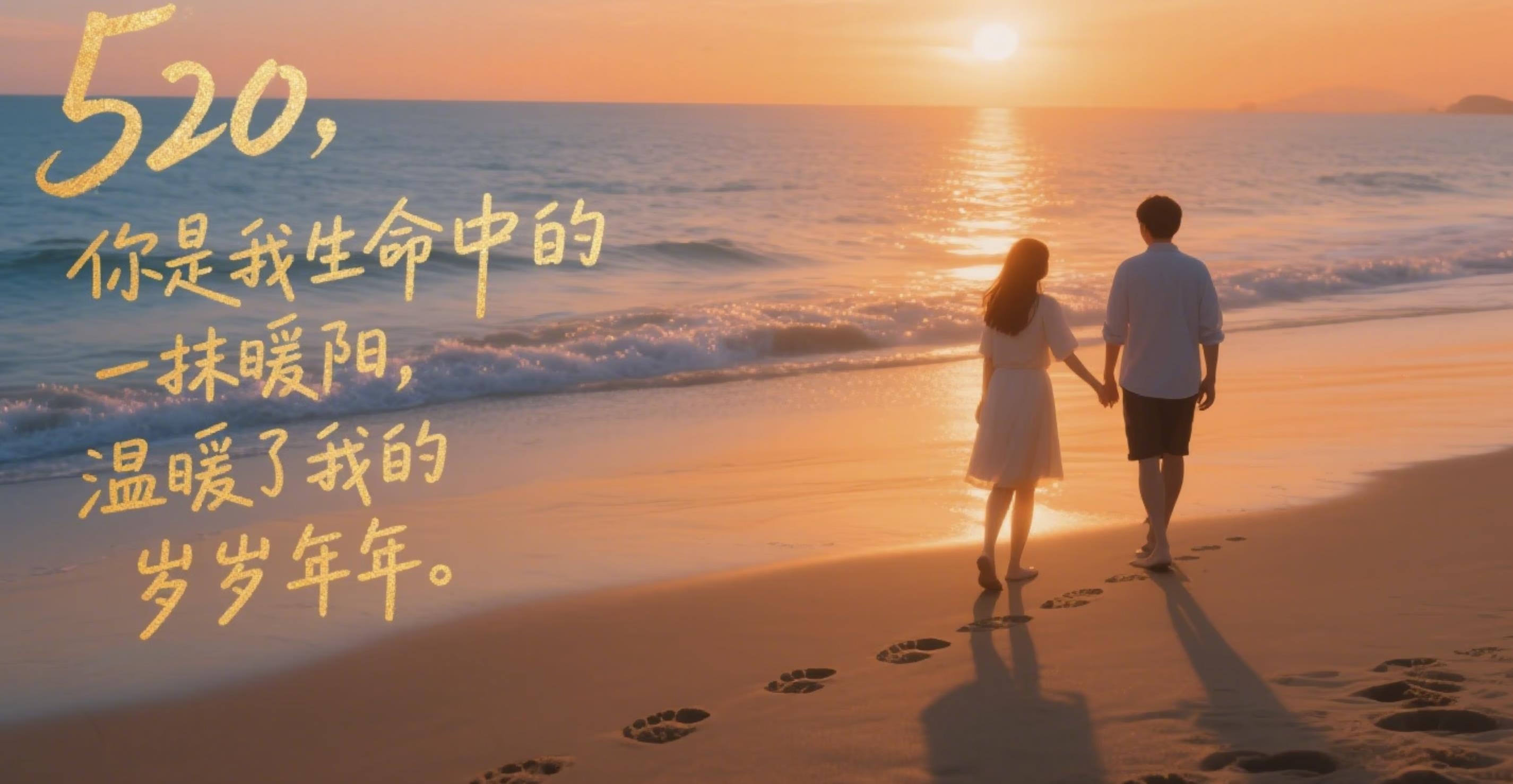 520送给情人最好的句子有哪些