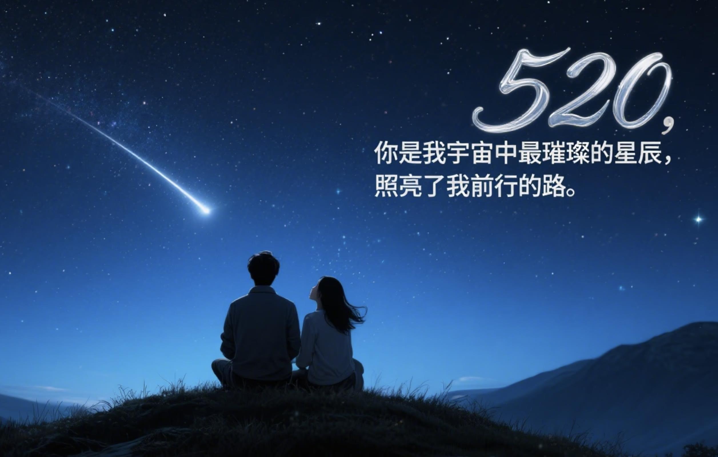520送给情人最好的句子有哪些