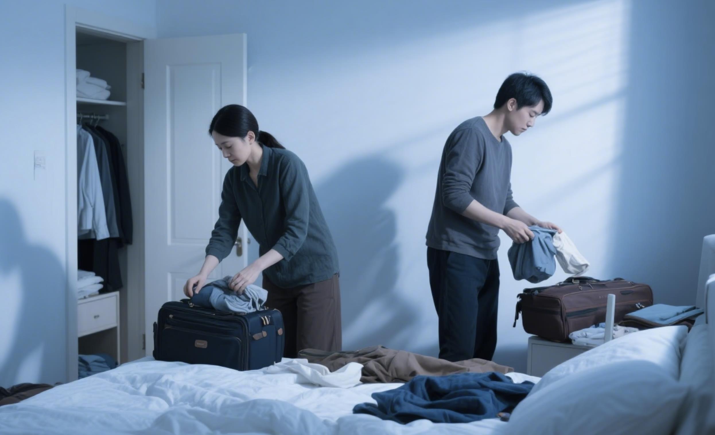 夫妻之间有这5种表现说明缘尽了