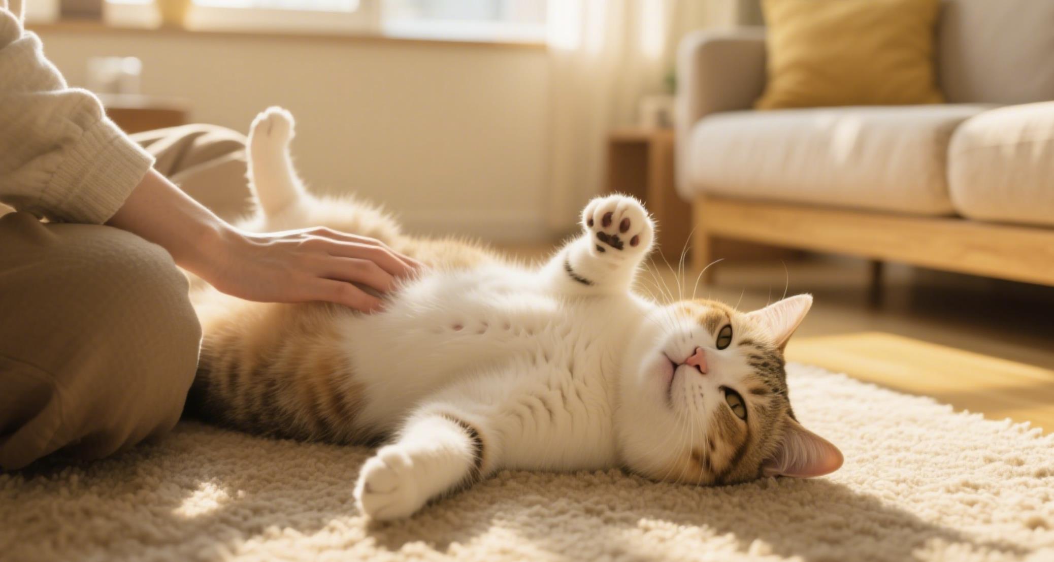 猫咪的哪些表现说明被养熟了