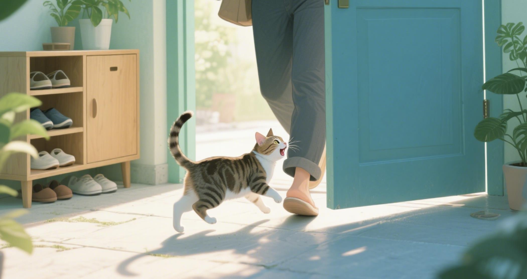 猫咪的哪些表现说明被养熟了