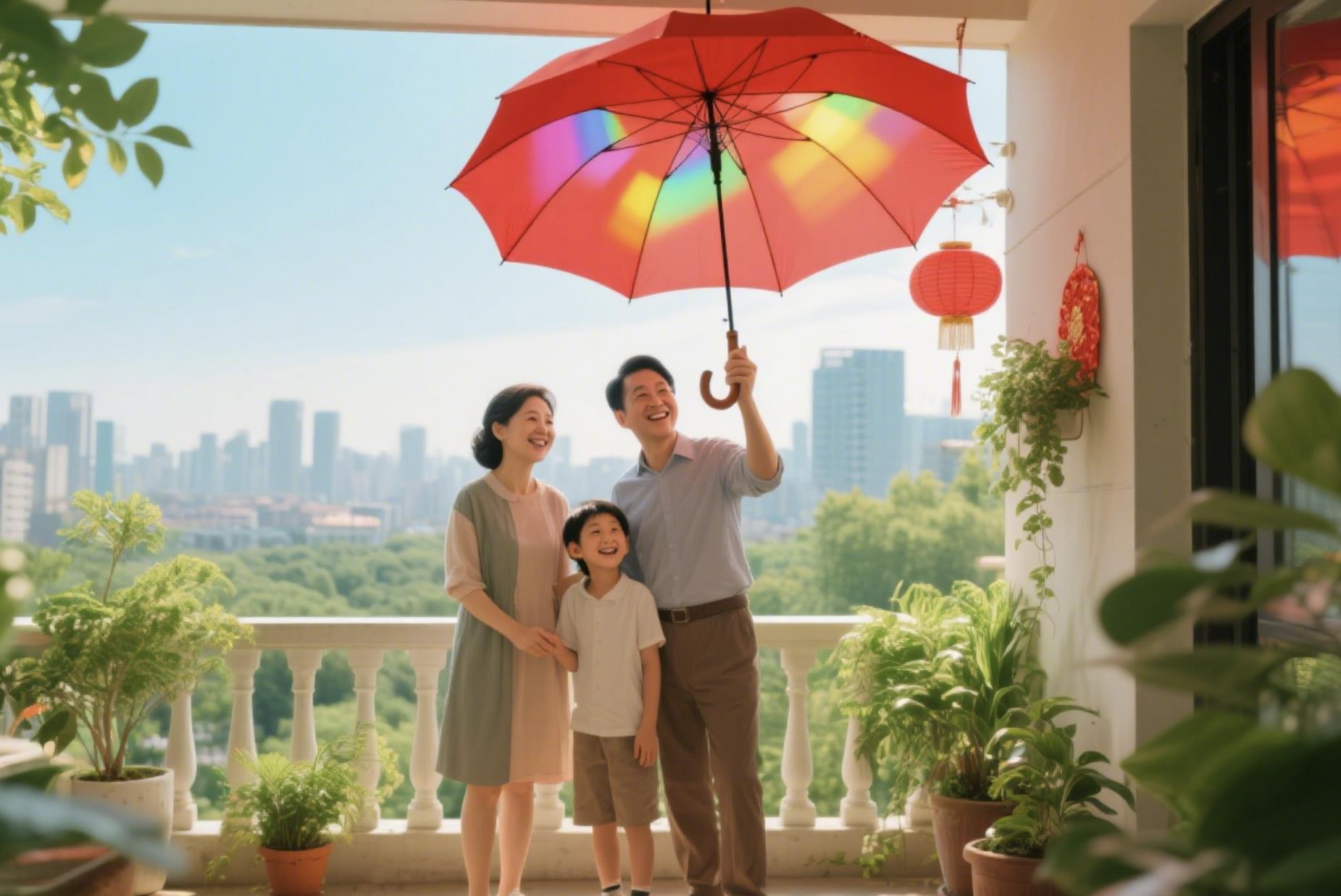 搬新家送红雨伞是什么意思