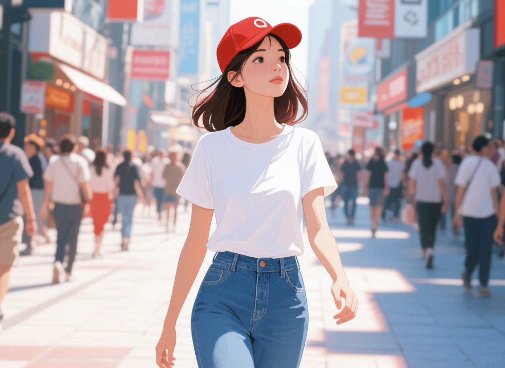 女生喜欢戴棒球帽什么心理