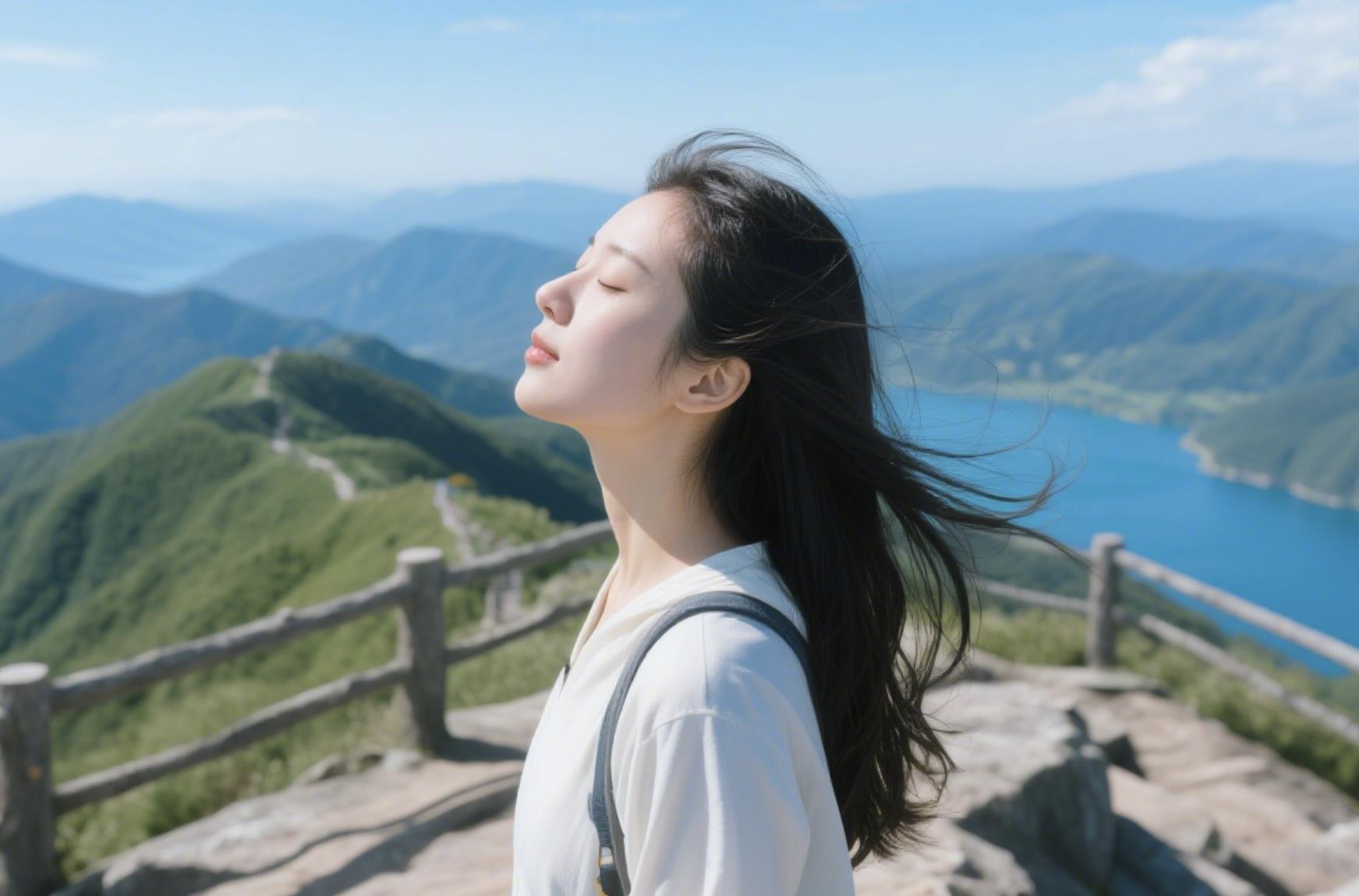 女生喜欢爬山说明什么