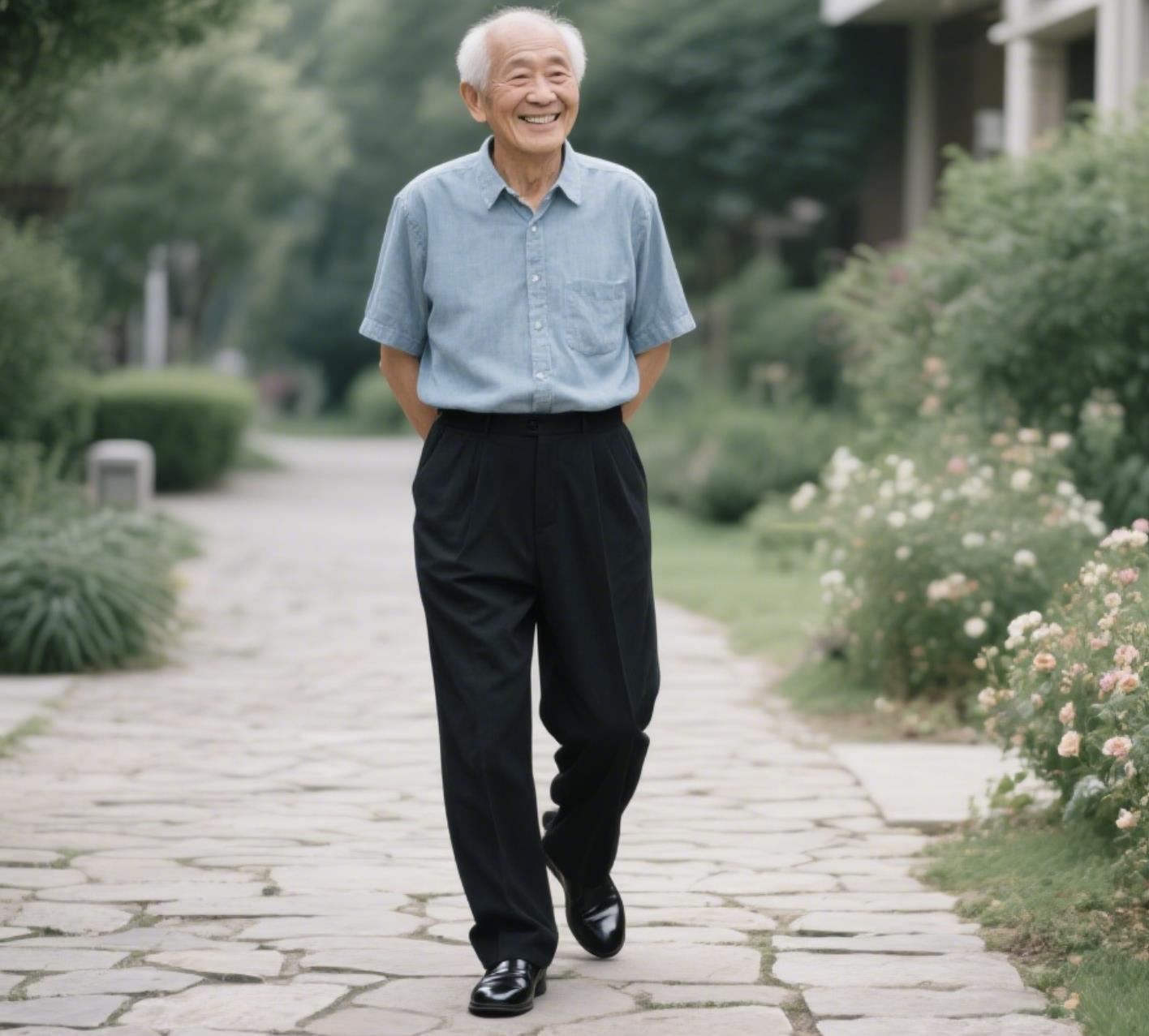 七十岁男士穿什么衣服最好看