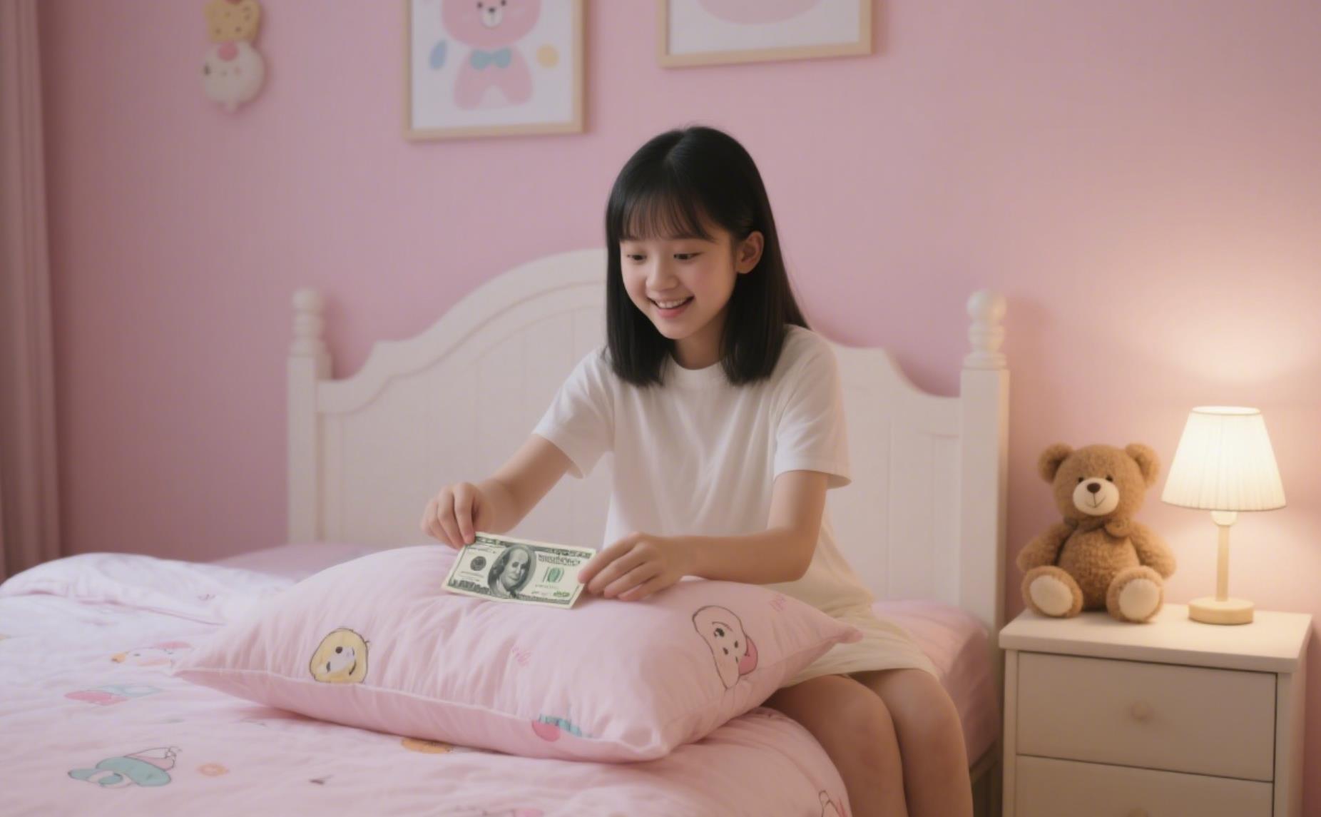 枕头下放钱有什么说法吗