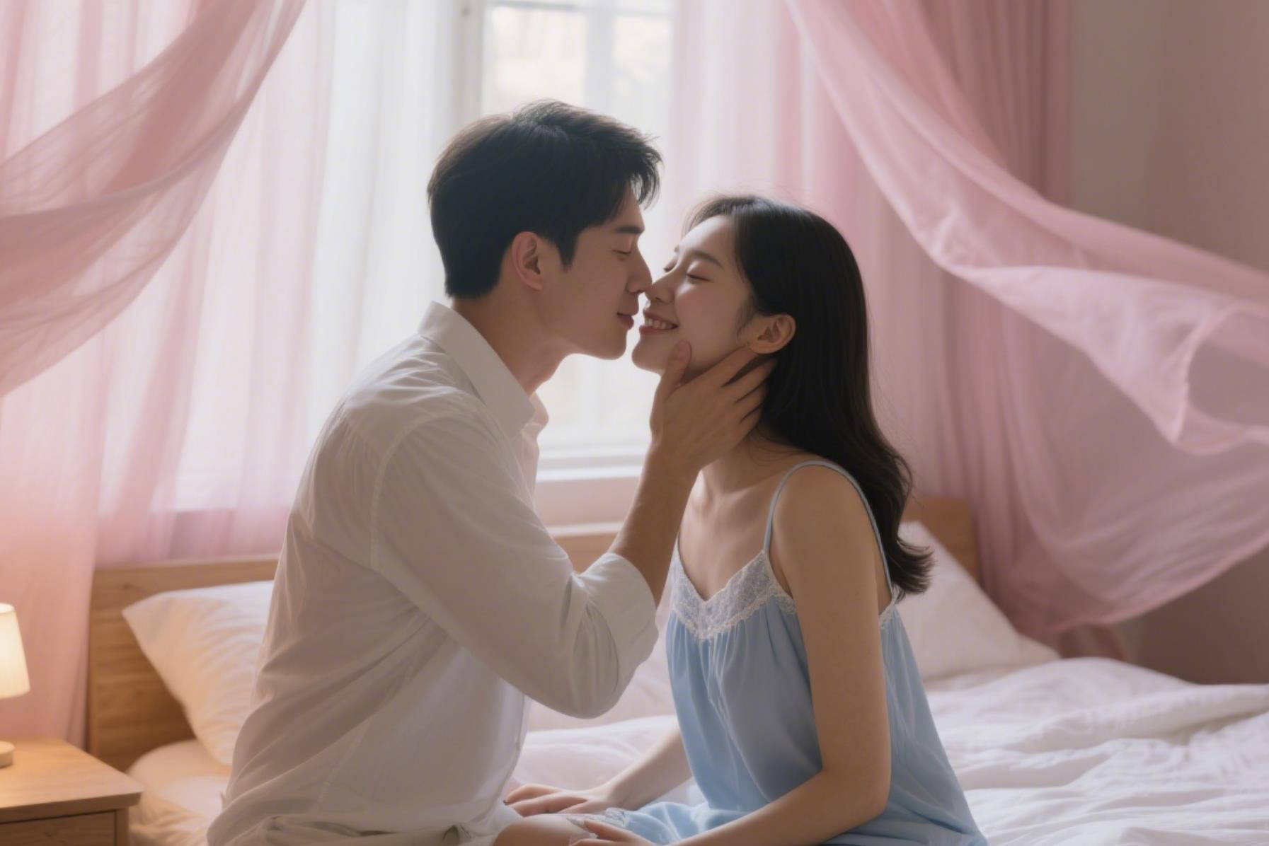 接吻方式看男人心理
