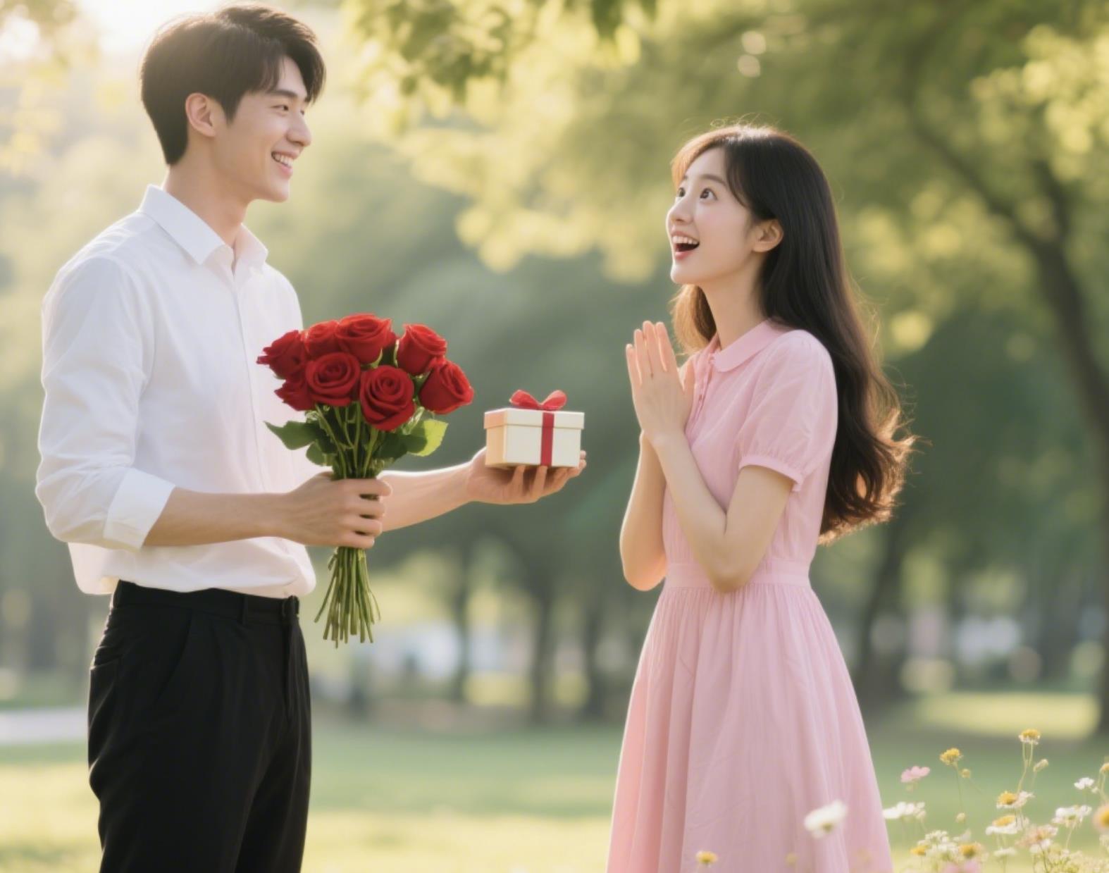 男生追女生的方法与技巧