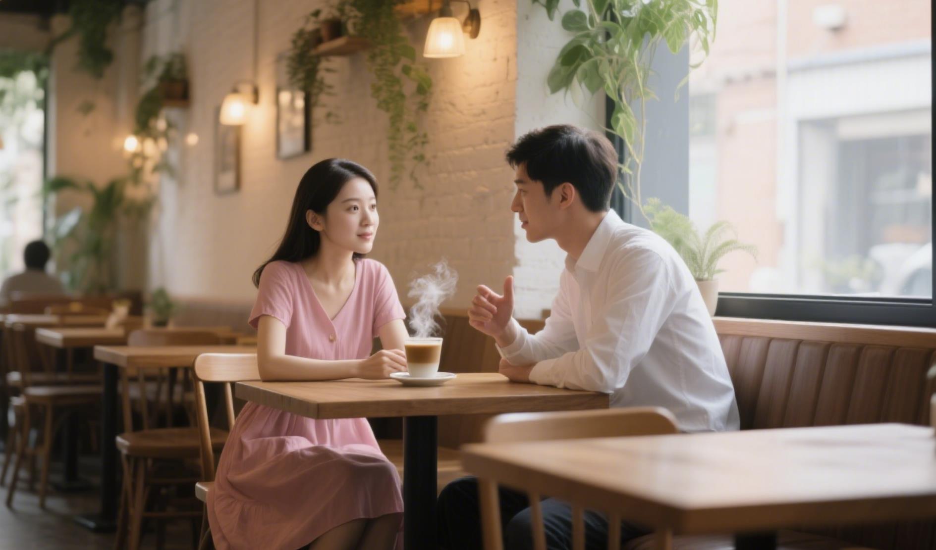 女人晚上找男人约会聊天好吗