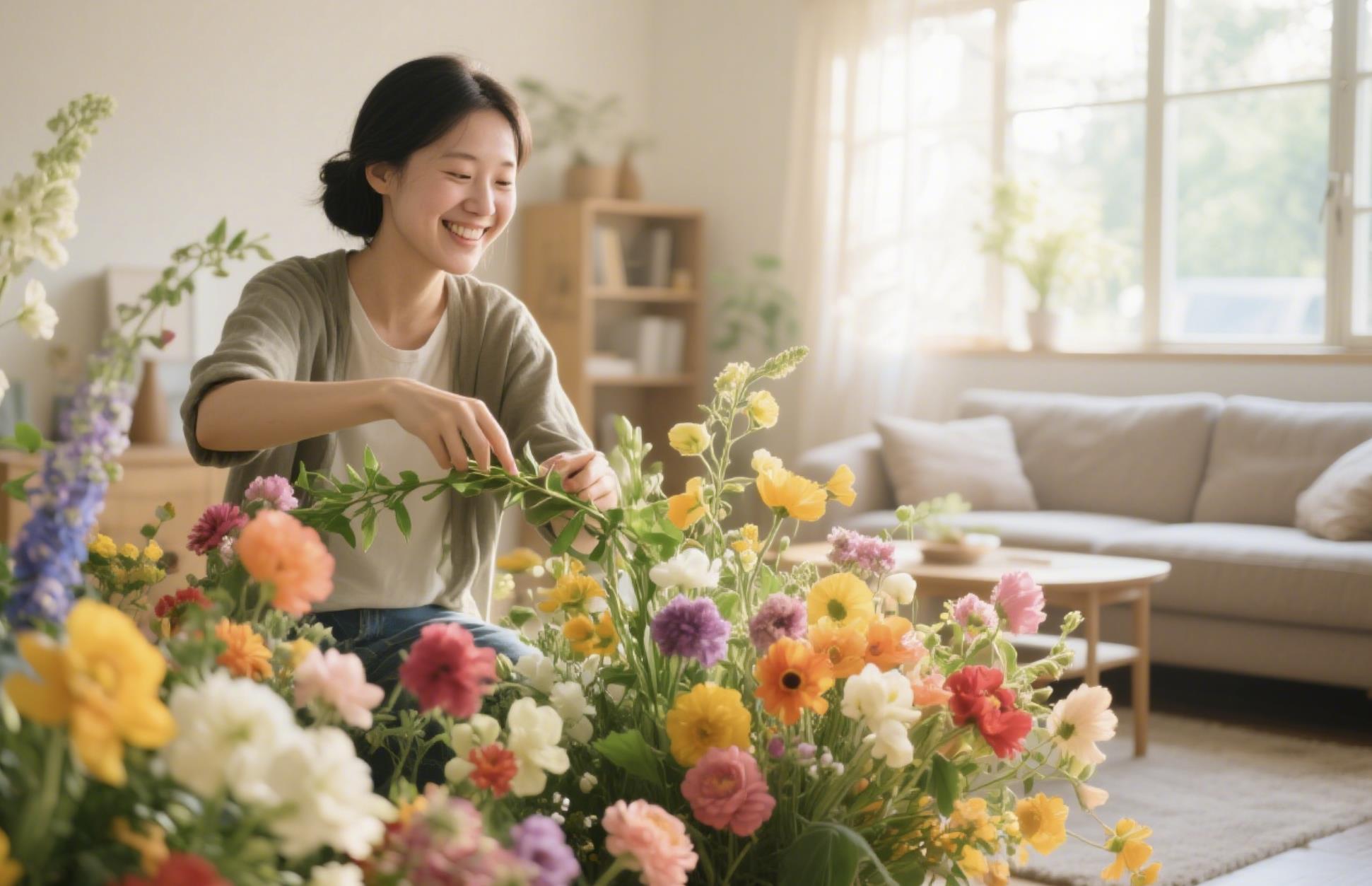 家里的花养得好说明了什么