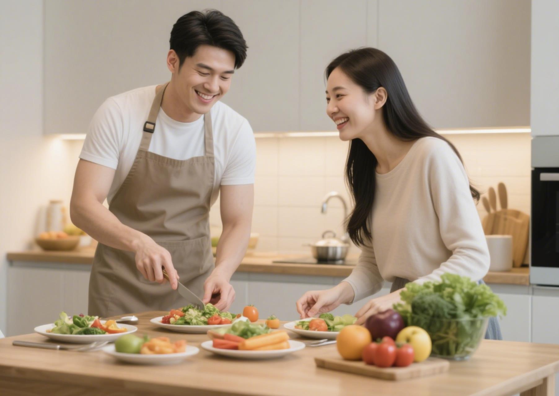 女人找男人要找瘦的原因
