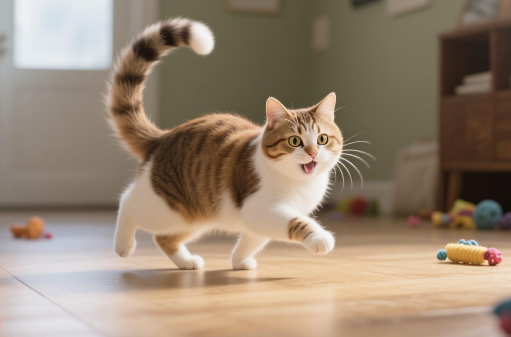 猫为什么不认识自己的尾巴