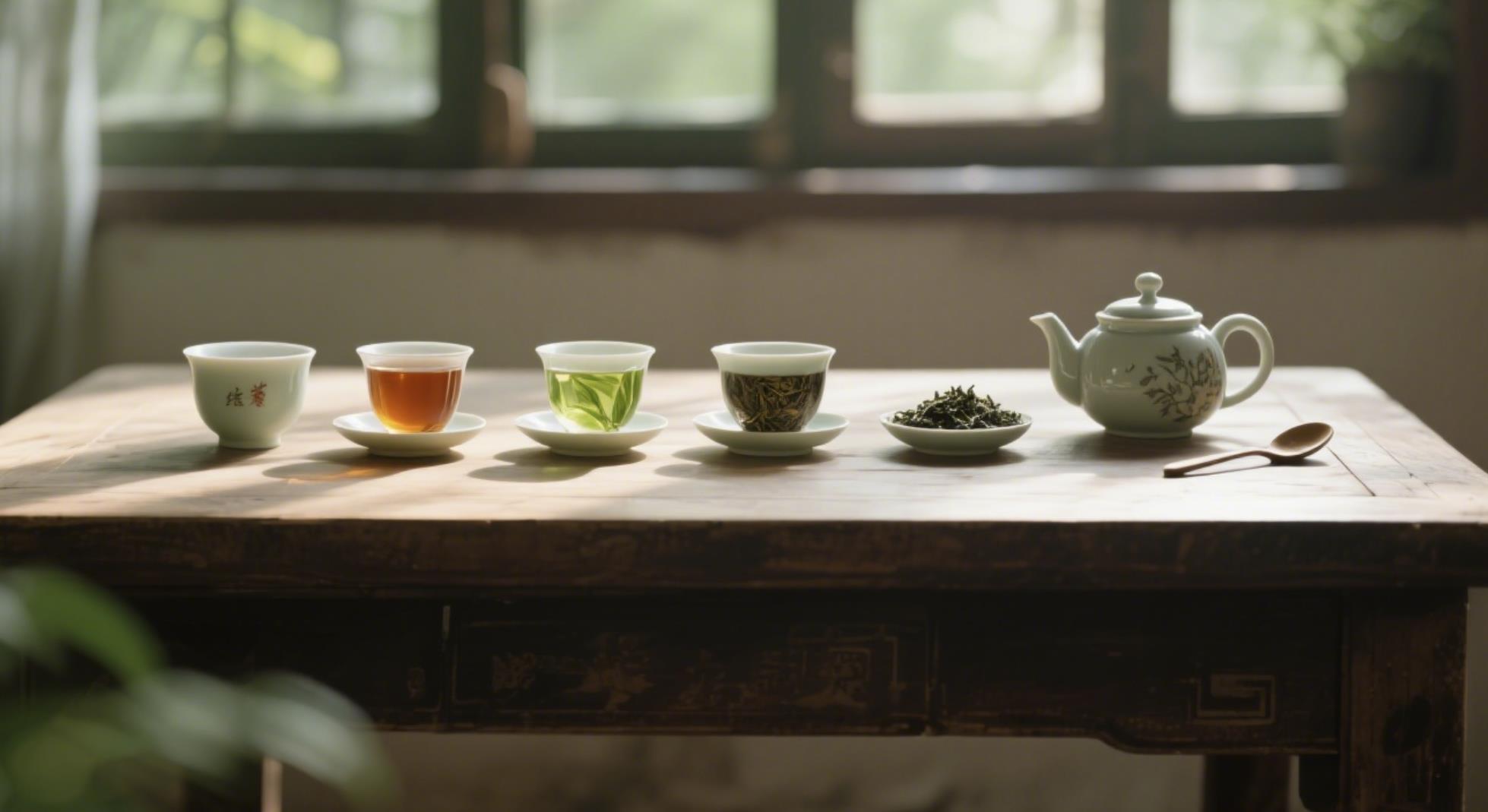 适合老年人的茶叶有哪些