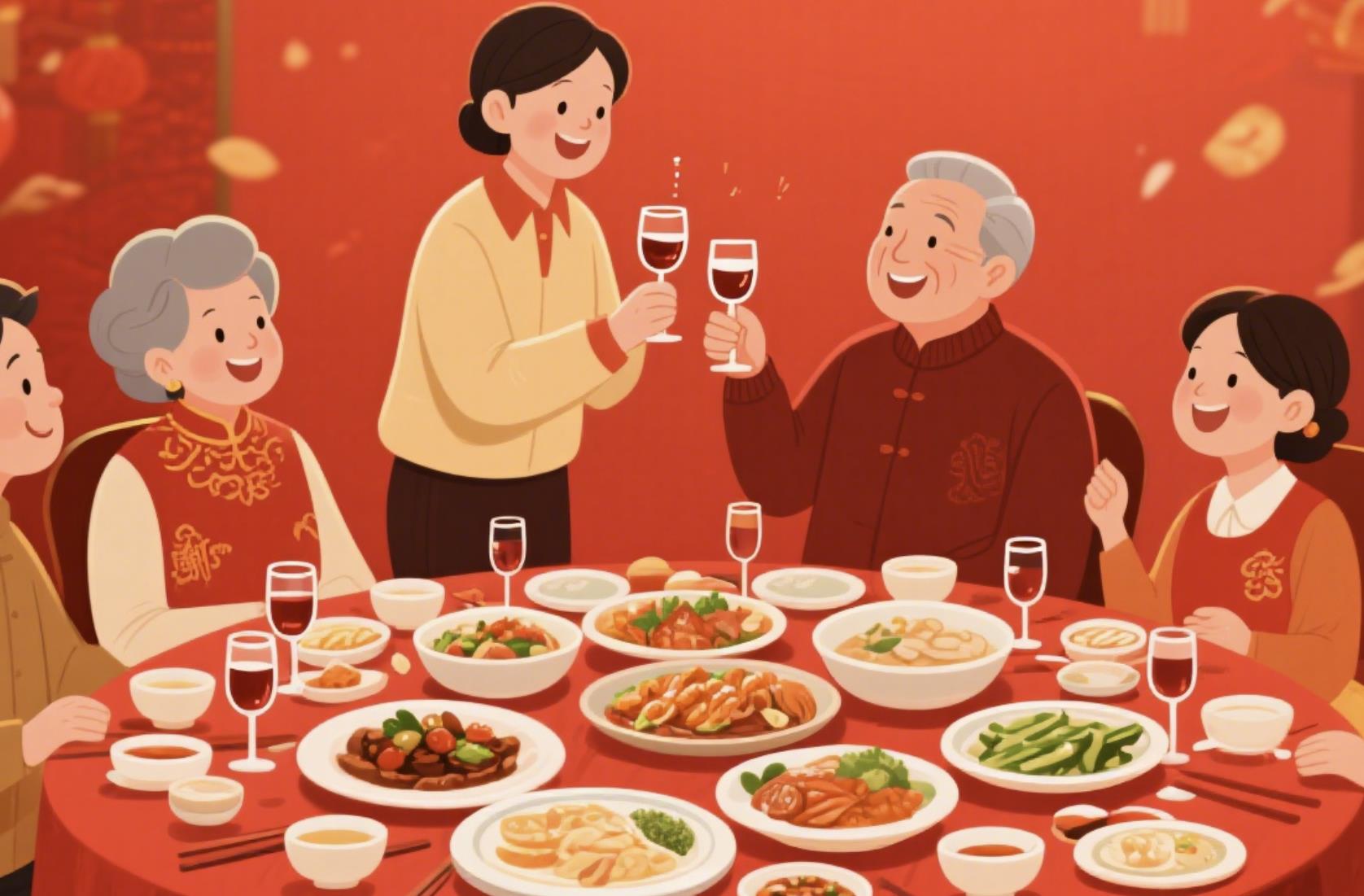 敬亲家酒第一句话