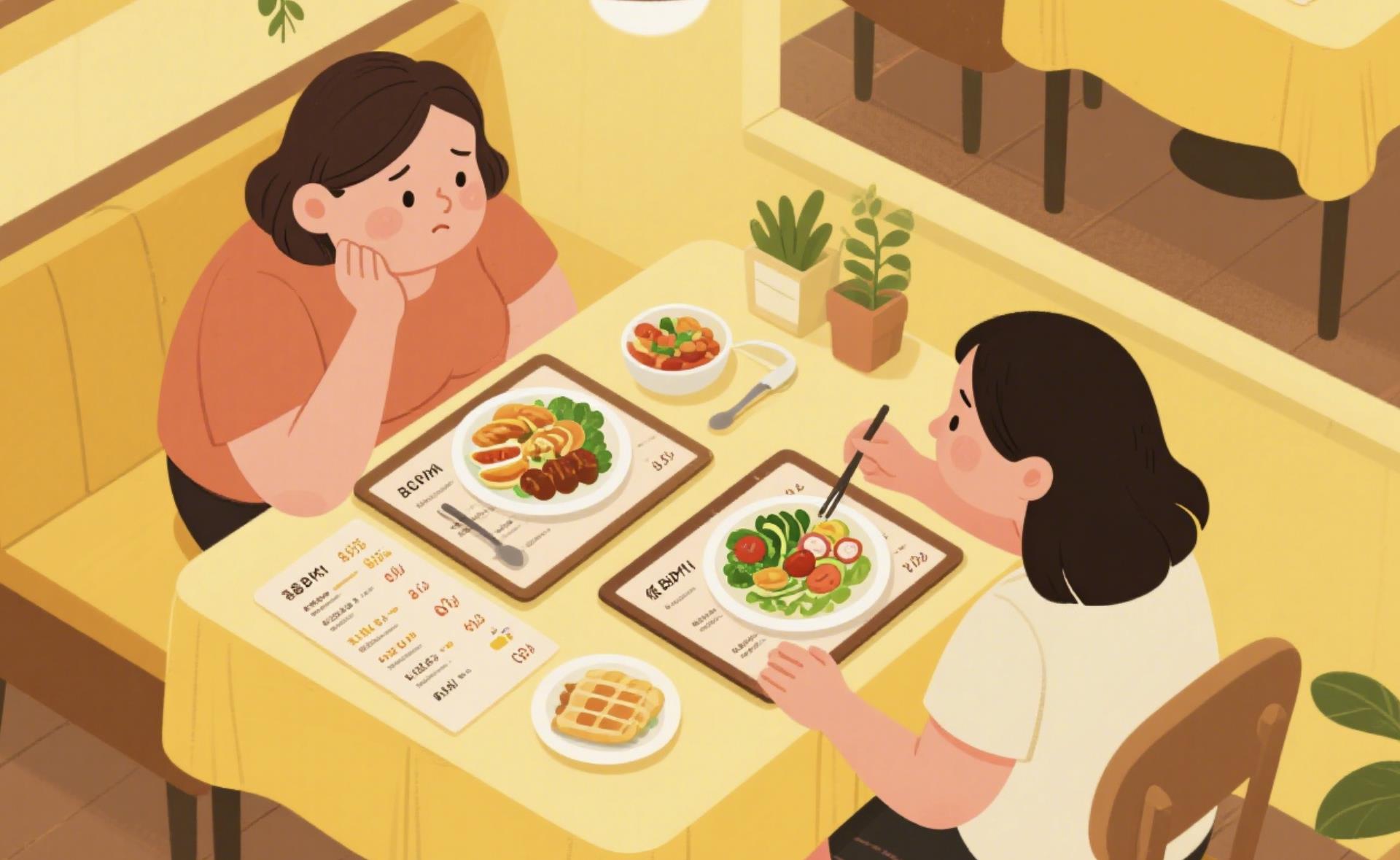 女性bmi越大越好么