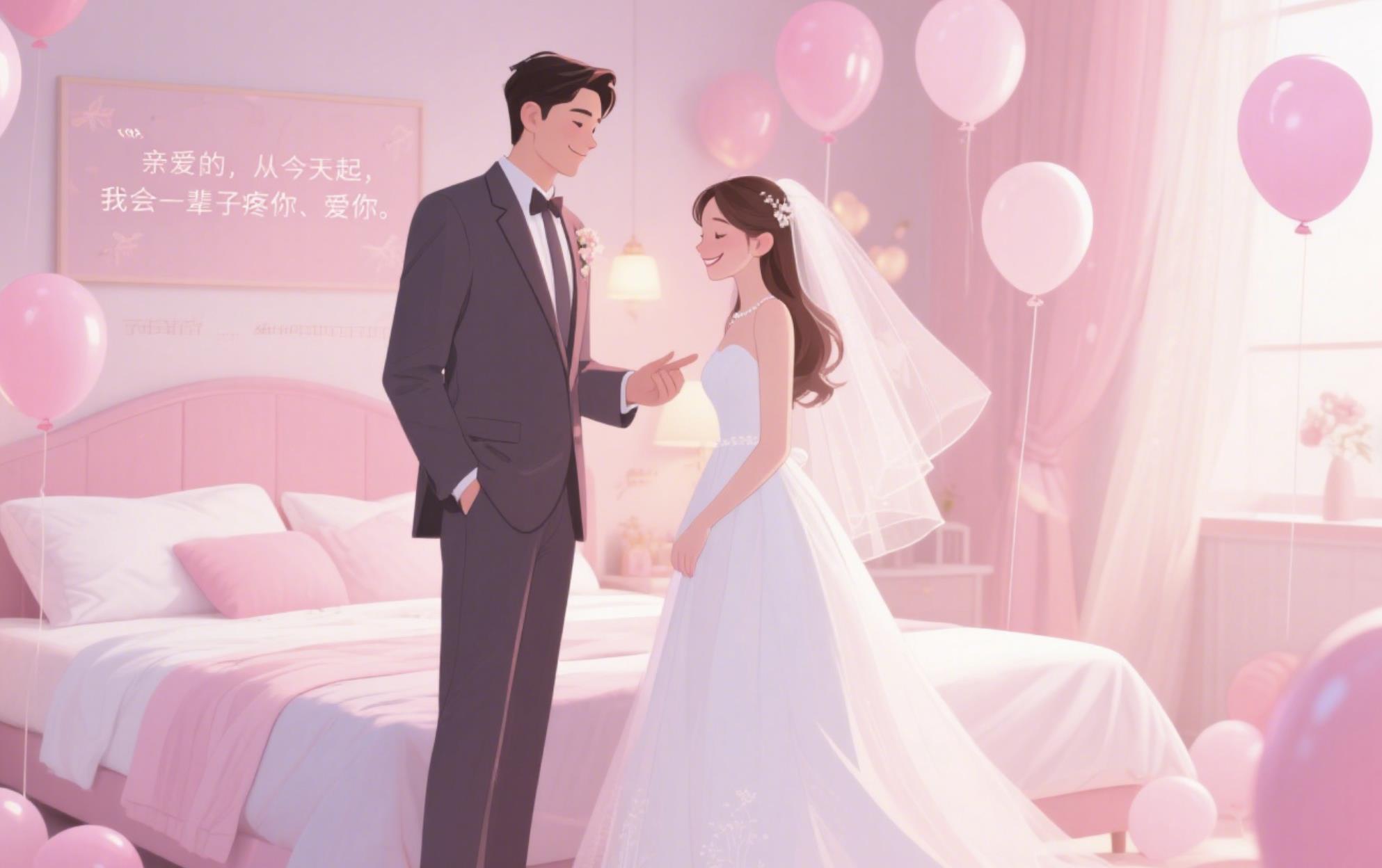 新婚之夜第一句话和老婆说什么