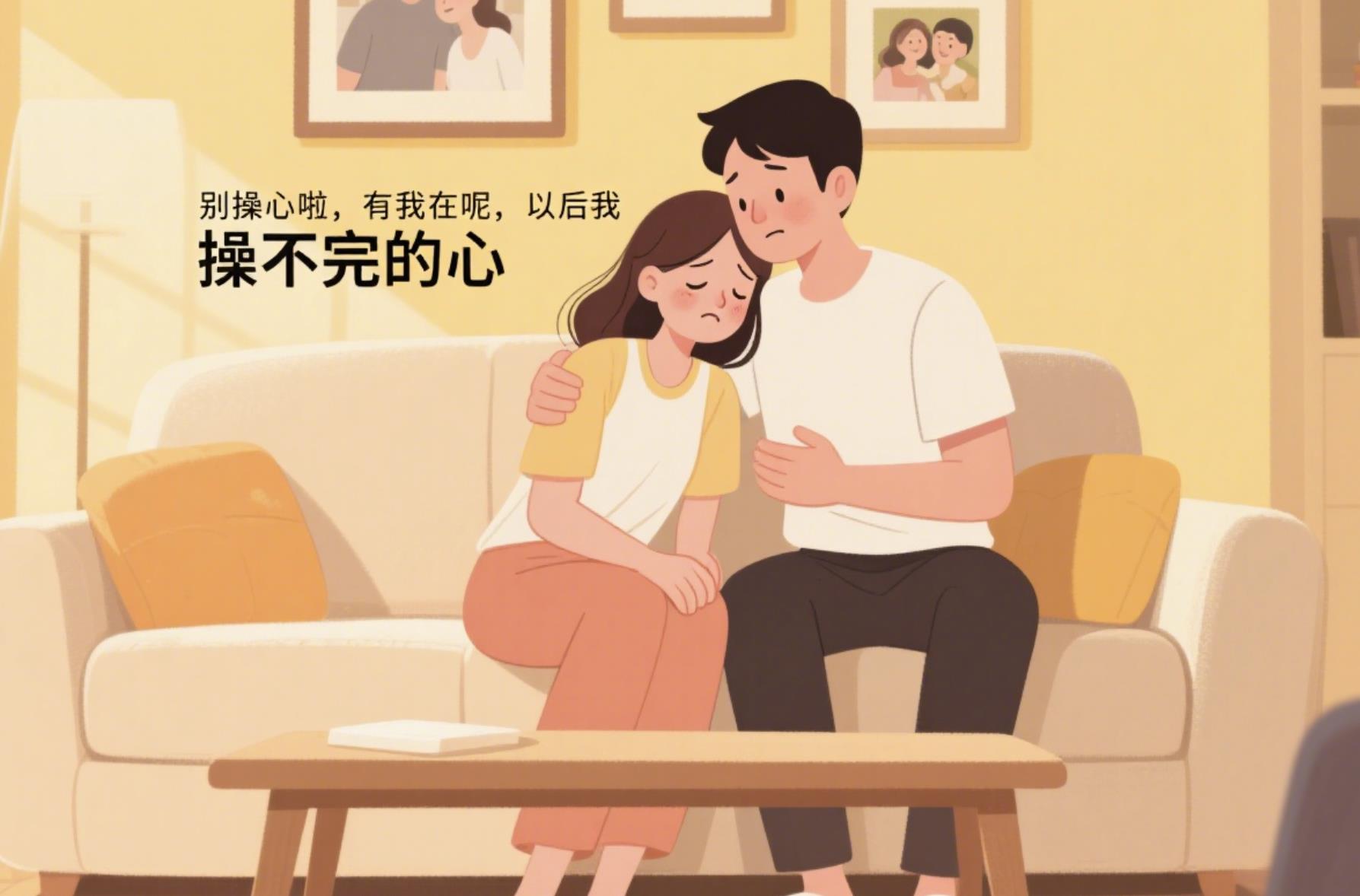 老婆说操不完的心怎么回