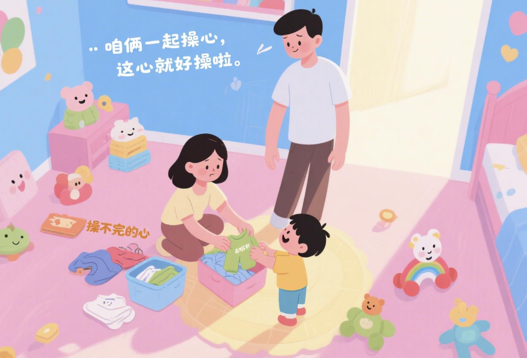 老婆说操不完的心怎么回