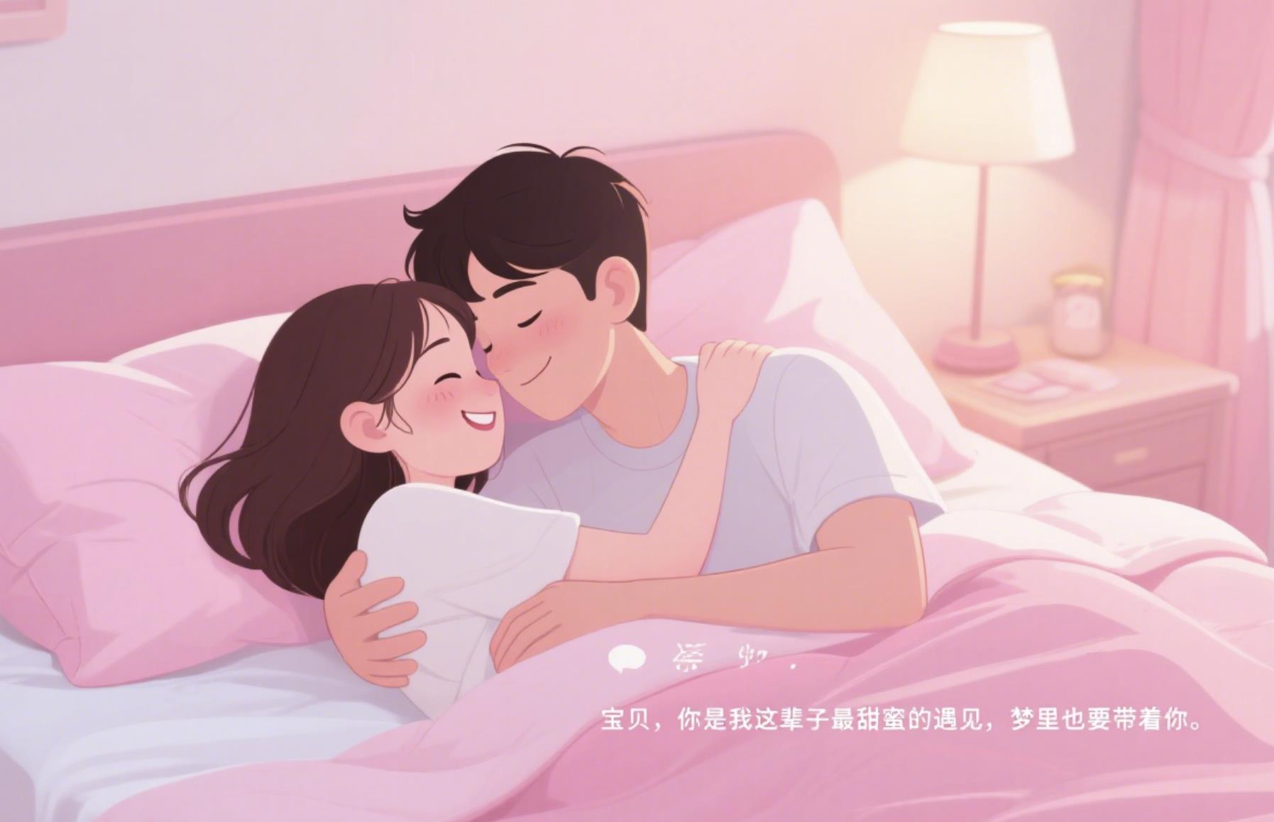 情人睡前肉麻话怎么说