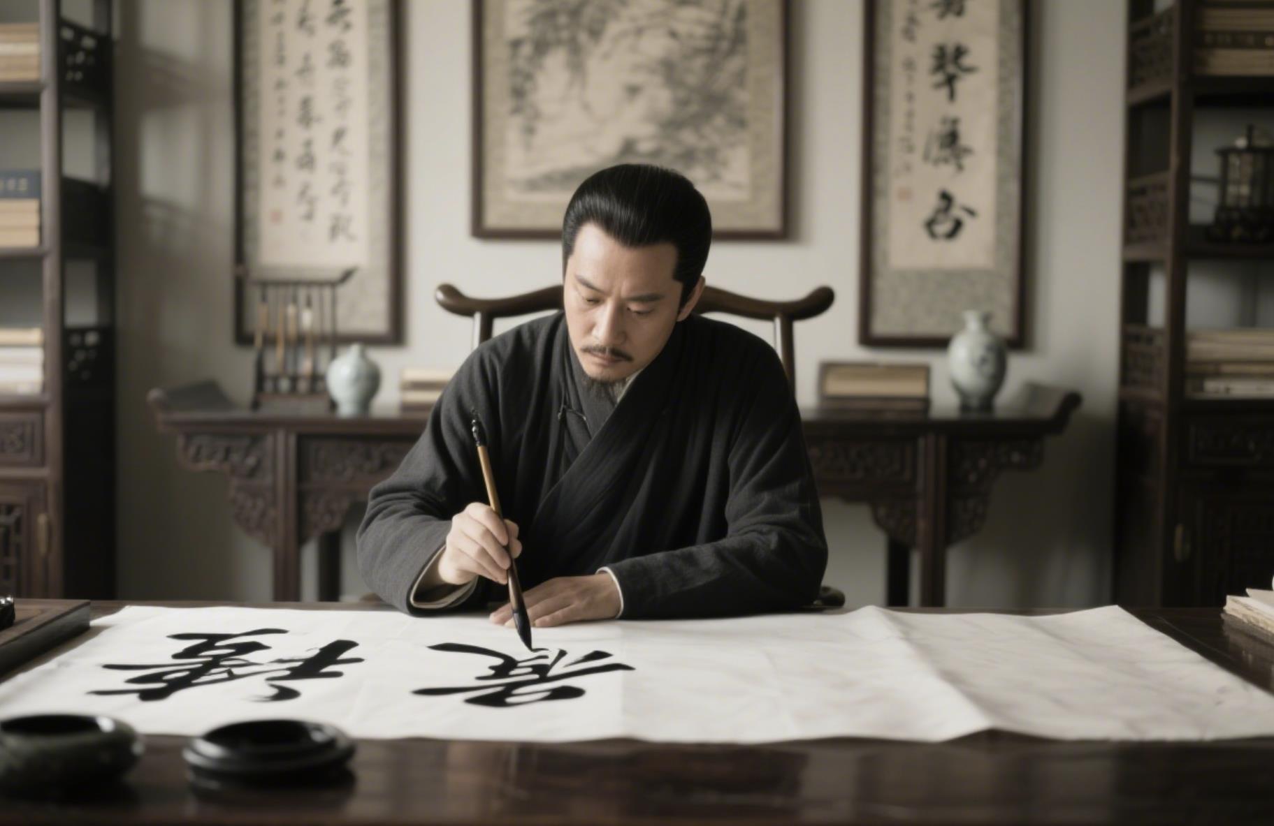 能写一手好字的男人说明了什么